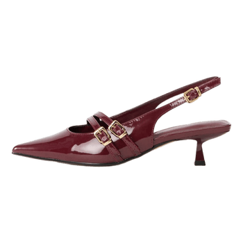 Viininpunaiset kitten heels