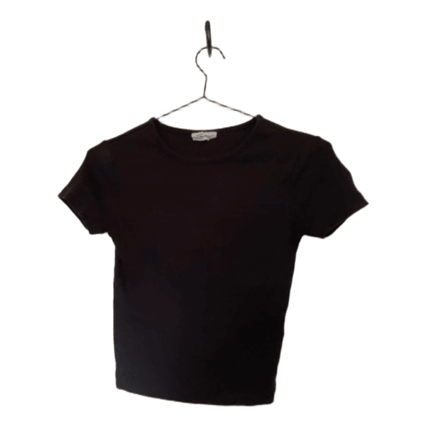 Sort t-shirt