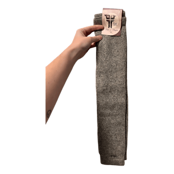 New wool leg warmers