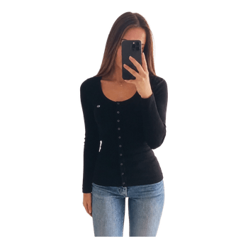 Black Tommy Jeans top