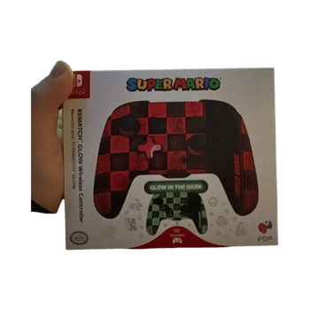 Super Mario -langaton ohjain