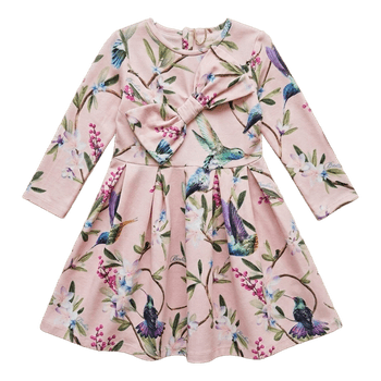 Ted Baker pink floral print dress