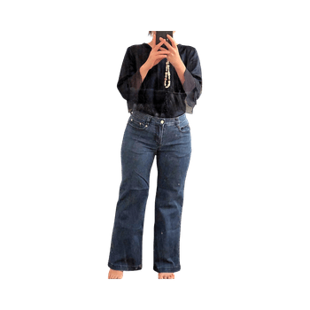 Tailored made jeans