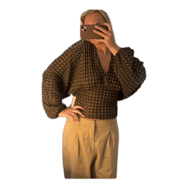 Populær nelly top
