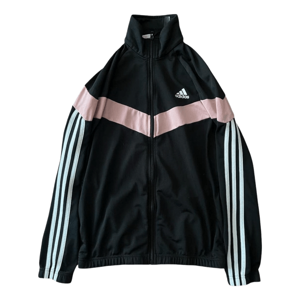 Adidas black track jacket