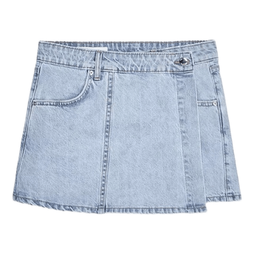 Zara denim nederdel