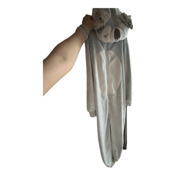 Grey koala onesie