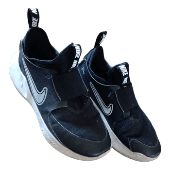 Nike black sports shoes