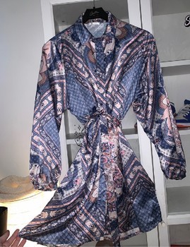 Yamamay paisley patterned dress