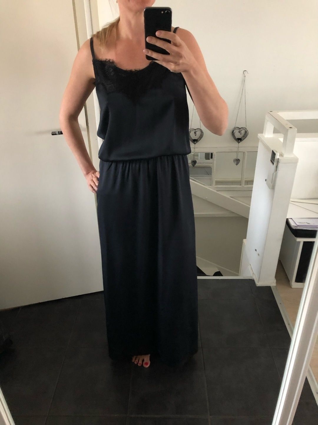Black swan fashion dress