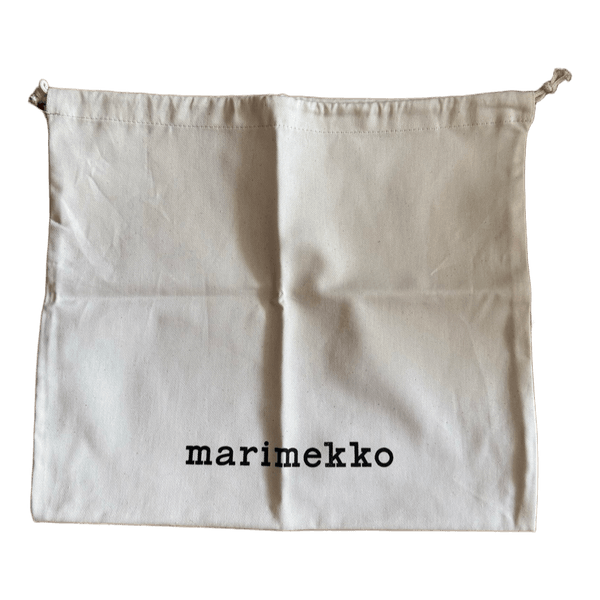 Marimekko valkoinen suojapussi