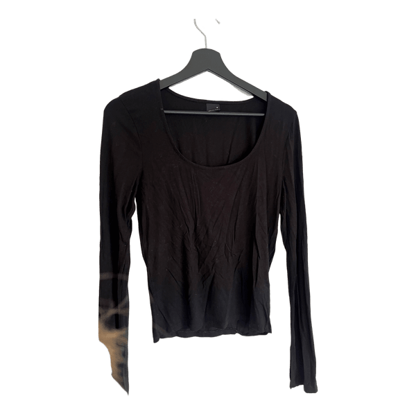 Sort langærmet Gina Tricot trøje