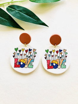 Love korvakorut jewelry