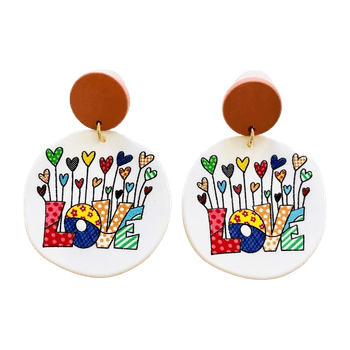 Love korvakorut jewelry