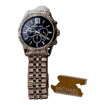 Hõbedane Michael Kors käekell (replika)