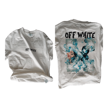 White OFF t-shirt for men