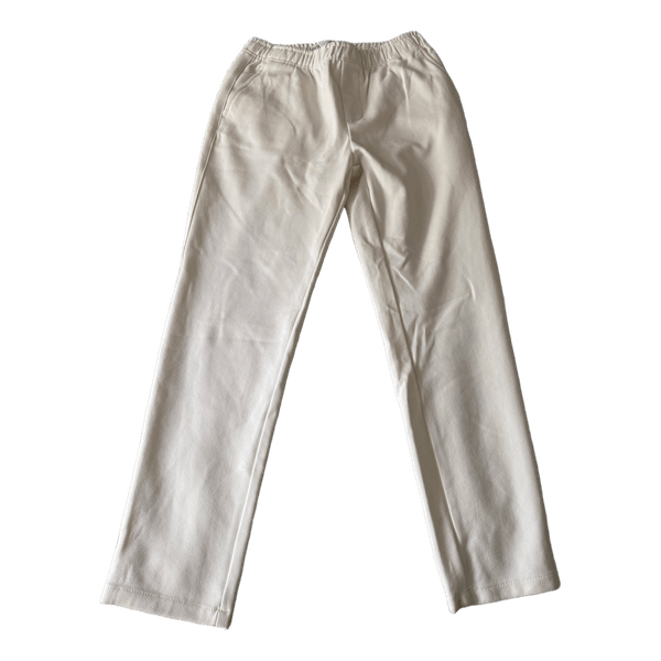 White Zara trousers