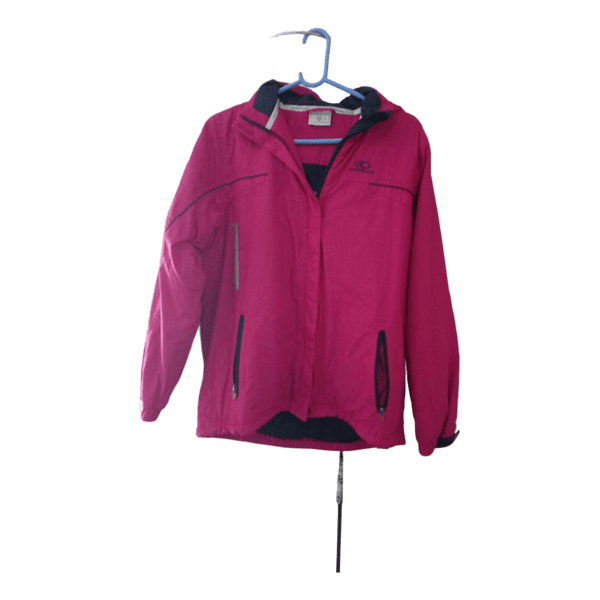 Pink outdoor jacket