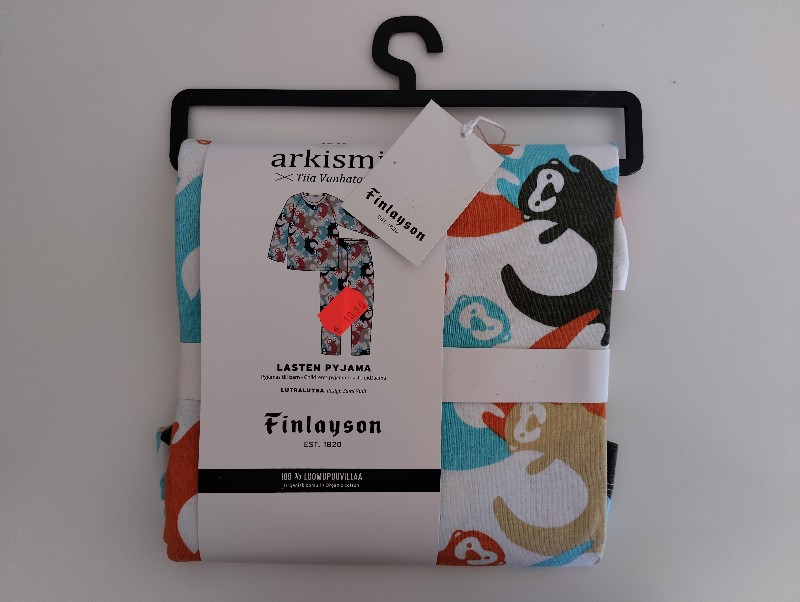 Finlayson arkismi pyjama 120