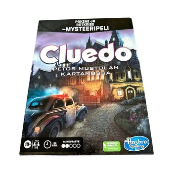 Cluedo mysteeri -lautapeli