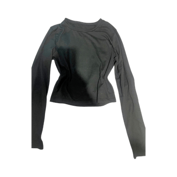 Mustonen musta pitkähihainen paita