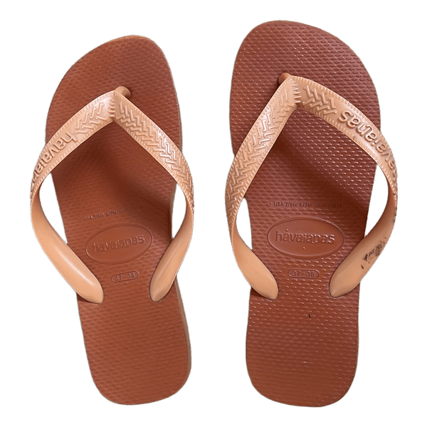 Orange Havaianas