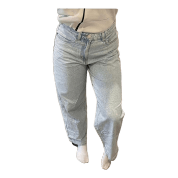 Light blue rhinestone jeans