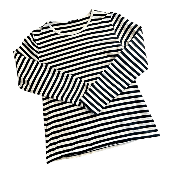 Marimekko raidallinen pitkähihainen paita