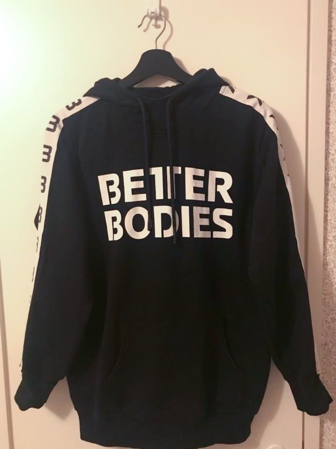 Better bodies hoodie