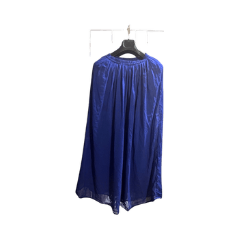 Blue Maxi Skirt