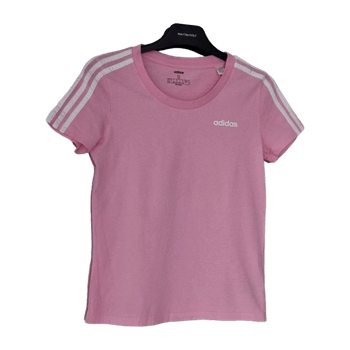 Adidas vaaleanpunainen t-paita, S 
