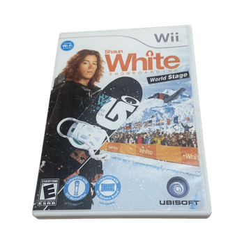 Wii Shaun White Snowboarding World Stage (CIB)