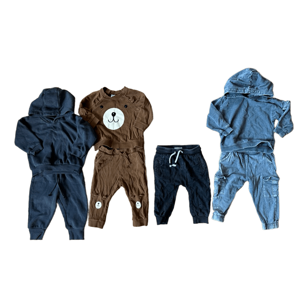 Baby Boy Clothes Bundle – 80 cm / 12–18 Months