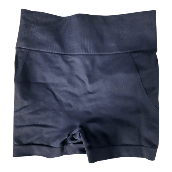 Navy active shorts