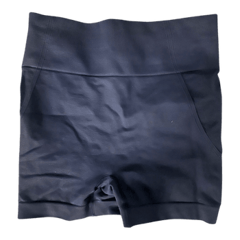 Navy active shorts