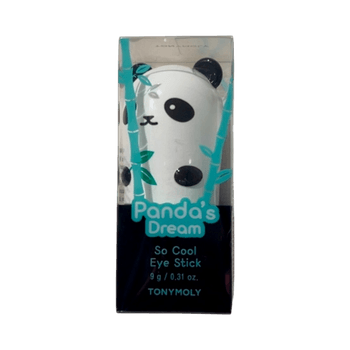 Kbeauty Tonymoly panda’s dream so cool eye stick viilentävä silmänympärysvoide puikko