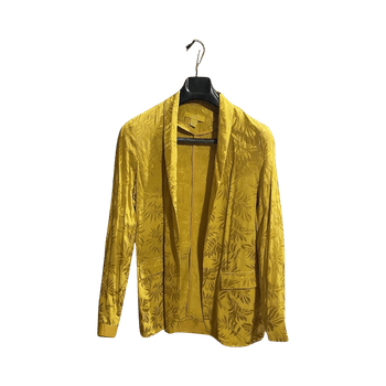 Yellow Floral Blazer