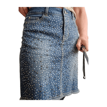 Cream clothing skirt