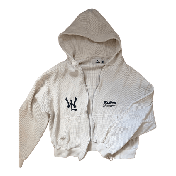 Scuffers zip hoodie