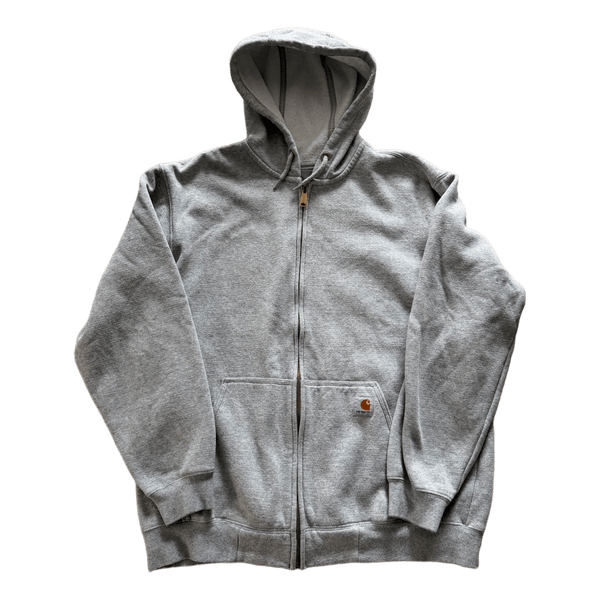 Harmaa Carhartt vetoketjuhuppari