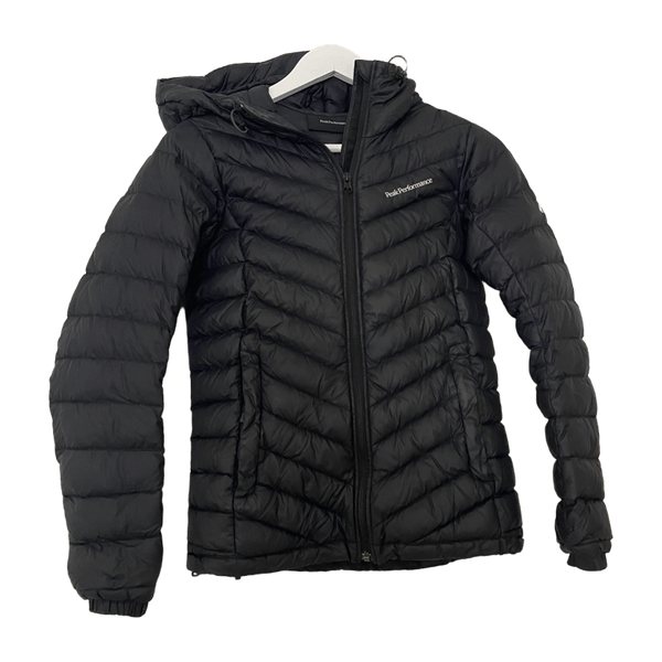 Naisten Peak Performance kevytuntuvatakki XS (musta)
