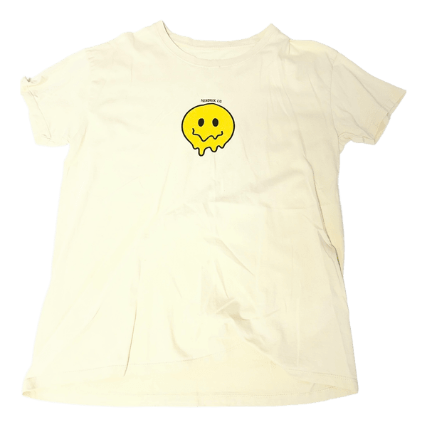 Cremefarvet Hendrix t-shirt