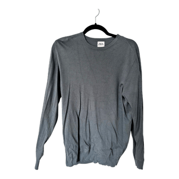 Zara greish blueish jumper