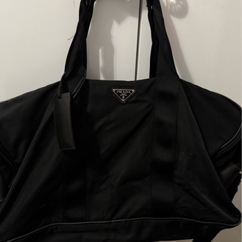 Prada travel bag