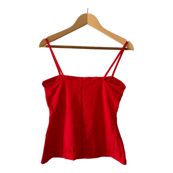 Red Kookai camisole top
