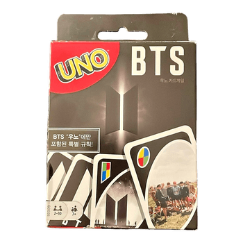 Uno BTS korttipeli