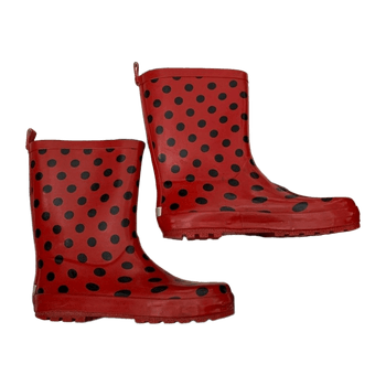 Ladybug rain boots