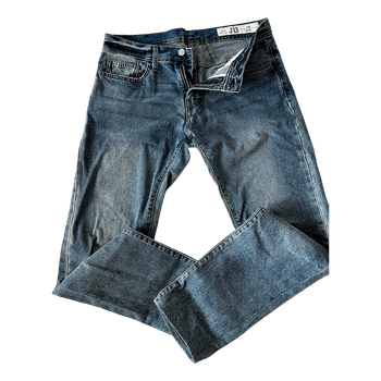Armani Exchange blue jeans