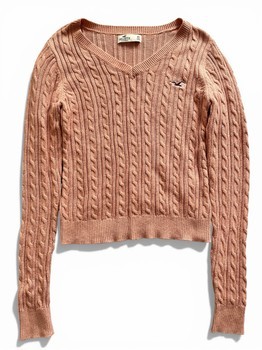 Hollister pink sweater