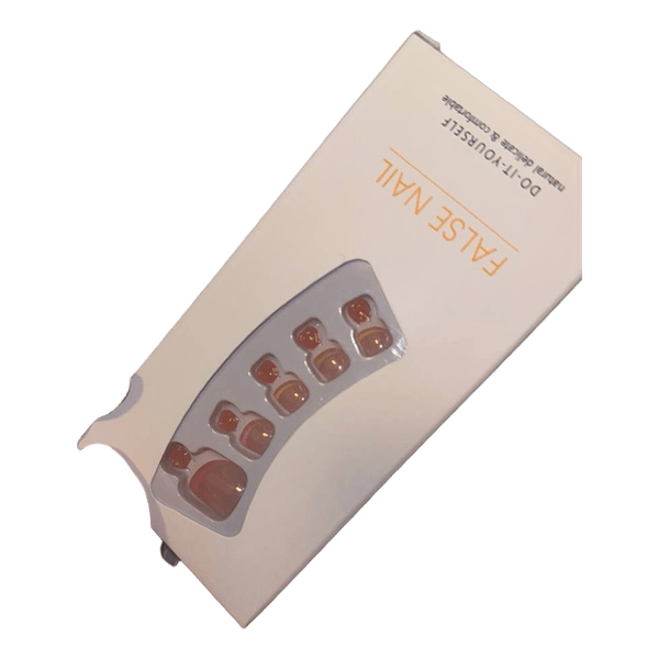 False toenail set